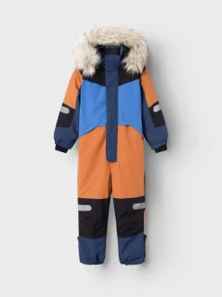 lasten talvihaalari, NMNSTORM12 SKI SUIT BLOCK>Name It Best