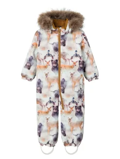 lasten talvihaalari, NMNSNOW10 SUIT DEER>Name It Online