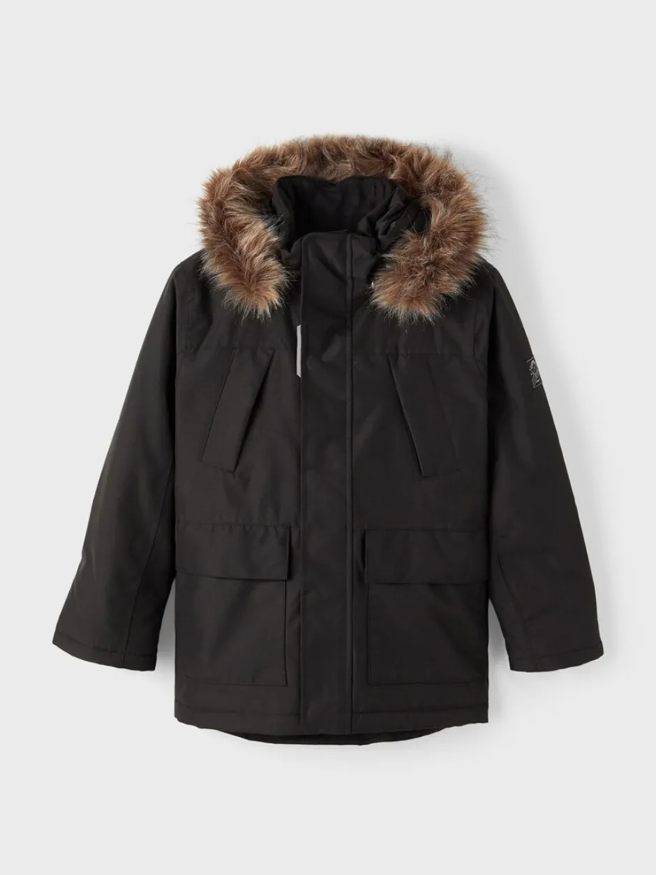 Lasten Talvitakki NKMSNOW JACKET SOLID>Name It