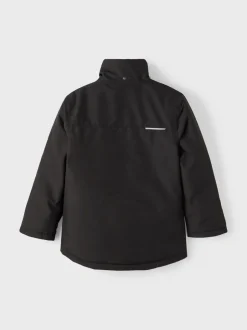 Lasten Talvitakki NKMSNOW JACKET SOLID><noscript><img width=