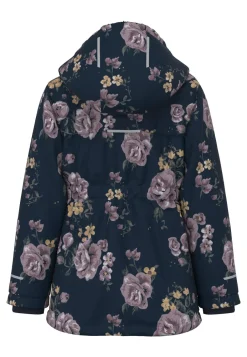 lasten talvitakki, NKFSNOW10 JACKET FLOWER>Name It