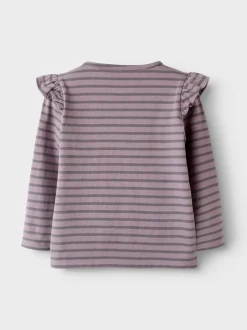 lasten toppi, NMFASANNA HELLO KITTY LS TOP BOX SKY Violetti, Lila>Name It Hot