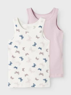 Lasten Toppi, NMFTANK TOP 2PACK NOOS Liila>Name It Clearance