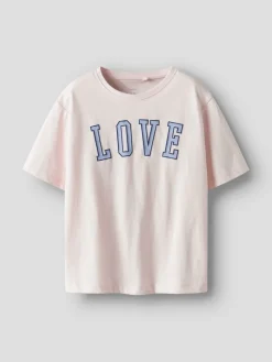 lasten t-paita NKFRINDA SS REG TOP,>Name It Sale