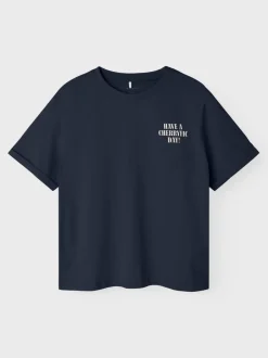 lasten t-paita, NKFTOOTA SS TOP>Name It Hot