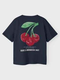 lasten t-paita, NKFTOOTA SS TOP>Name It Hot