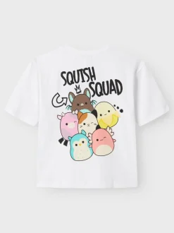 lasten t-paita, NKFMOMI SQUISH SS RLX TOP>Name It Sale