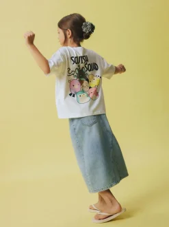 lasten t-paita, NKFMOMI SQUISH SS RLX TOP><noscript><img width=