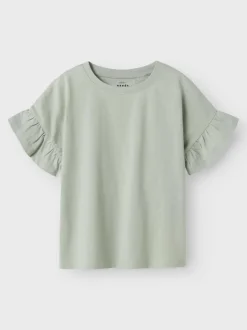 lasten t-paita, NKFVILUKKA SS RLX TOP>Name It Sale