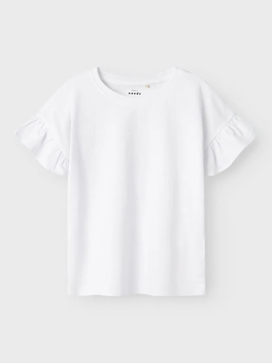 lasten t-paita, NKFVILUKKA SS RLX TOP>Name It Best