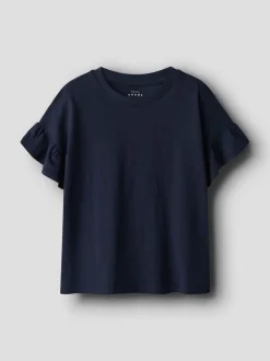 lasten t-paita, NKFVILUKKA SS RLX TOP>Name It Sale