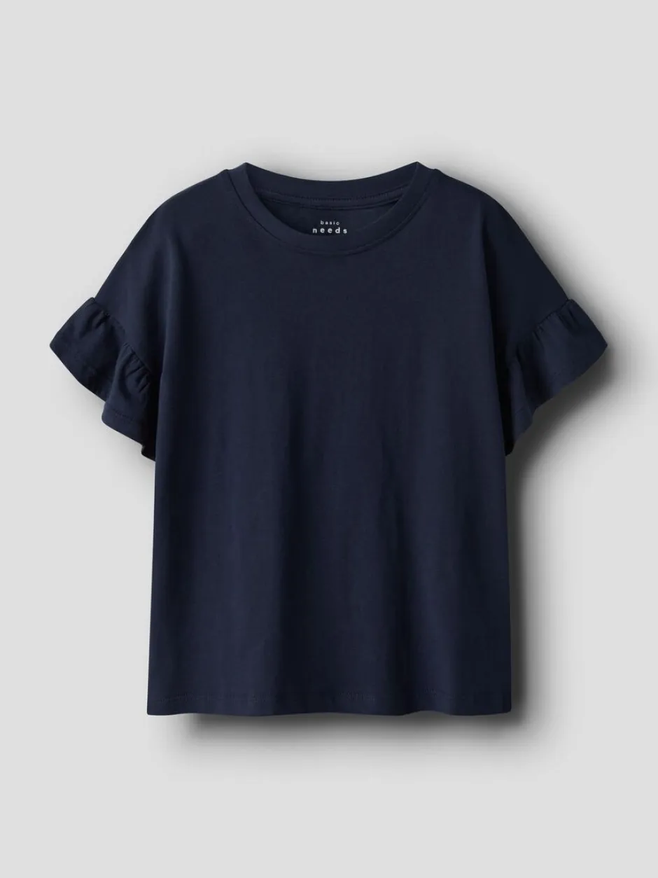 lasten t-paita, NKFVILUKKA SS RLX TOP>Name It Sale