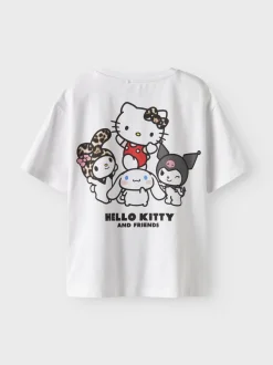 lasten t-paita, NKFJIXARA HELLOK SS NREG TOP BOX SKY><noscript><img width=