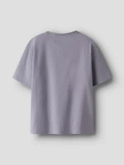 lasten t-paita NKFDYDA HELLOK SS NREG TOP, violetti><noscript><img width=