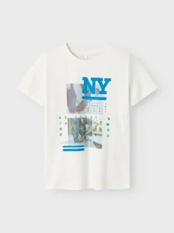 Lasten T-Paita, NKMHERRA SS TOP>Name It Best