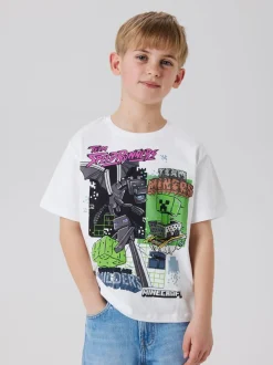 lasten t-paita, NKMJAHI MINECRAFT SS TOP>Name It Online