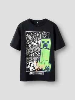 lasten t-paita NKMMASE Minecraft SS NREG Top,><noscript><img width=