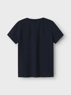 lasten t-paita, NKMADIAN FIFAE SS TOP BOX VDE>Name It New