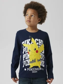 lasten t-paita, NKMAST POKEMON LS NREG TOP BOX>Name It Best