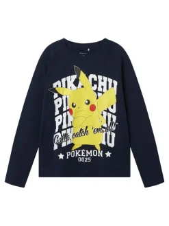 lasten t-paita, NKMAST POKEMON LS NREG TOP BOX>Name It Best