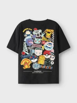lasten t-paita, NKMJENO POKEMON NREG SS TOP>Name It Best
