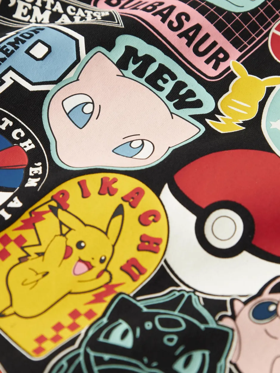 lasten t-paita, NKMJENO POKEMON NREG SS TOP>Name It Best