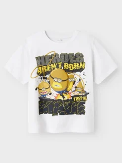 Lasten T-paita, NKMOBY MINIONS SS REG TOP>Name It Best