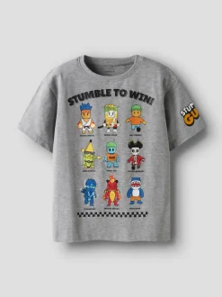 lasten t-paita NKMSTUFF STUMBELG SS NREG TOP,>Name It Sale