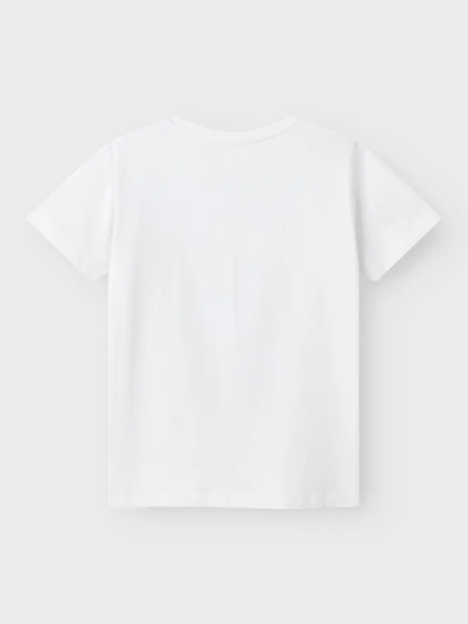 lasten t-paita, NKMADIAN FIFAE SS TOP BOX VDE>Name It Best