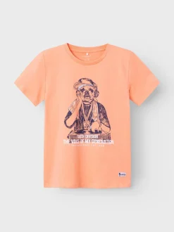 Lasten T-Paita, NKMJUBUS SS TOP>Name It Discount