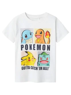 lasten t-paita, NKMDAZZ POKEMON SS TOP>Name It Online