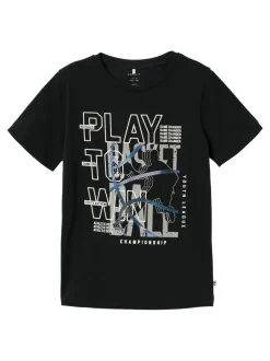 lasten t-paita, NKMKAJAKKI SS TOP>Name It New