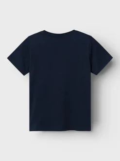 Lasten T-Paita, NKMMYLIUS MINECRAFT SS TOP NOOS>Name It