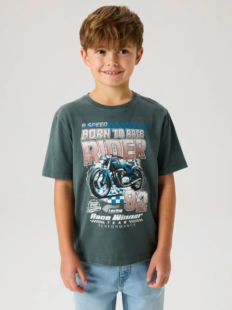 lasten t-paita NKMBANK SS NREG TOP,>Name It Best