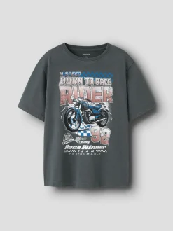 lasten t-paita NKMBANK SS NREG TOP,><noscript><img width=