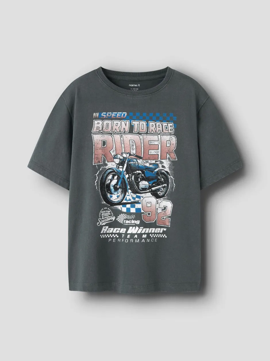 lasten t-paita NKMBANK SS NREG TOP,>Name It Best