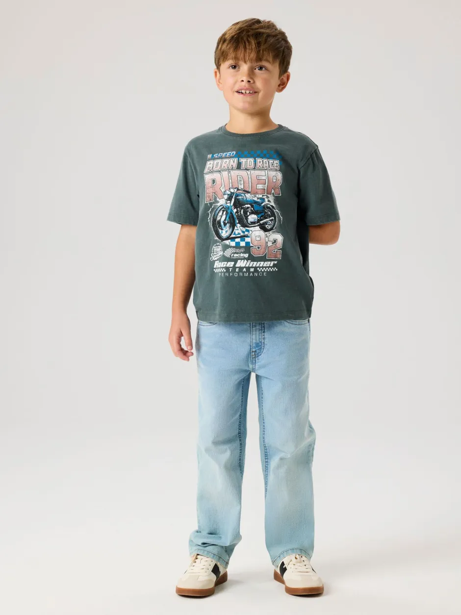 lasten t-paita NKMBANK SS NREG TOP,>Name It Best