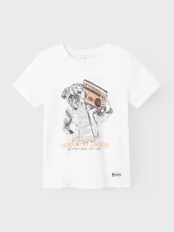 Lasten T-Paita, NKMJUBUS SS TOP>Name It Online