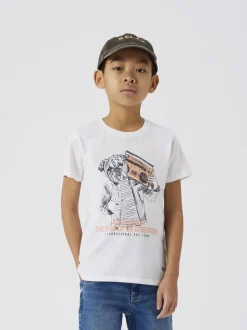 Lasten T-Paita, NKMJUBUS SS TOP>Name It Online