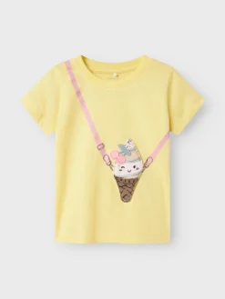 lasten t-paita, NMFJOLA SS TOP BOX>Name It Best