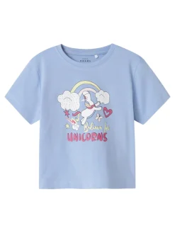 lasten t-paita, NMFVEEN SS REG TOP>Name It Outlet