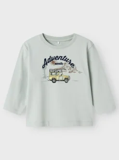 lasten t-paita, NMMHAKO NREG LS TOP>Name It Hot