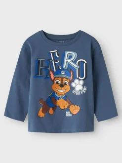 lasten t-paita, NMMJAHAV PAWPATROL REG LS TOP>Name It Sale