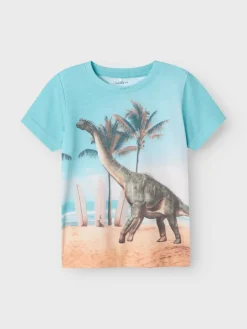 lasten t-paita, NMMJAKO SS TOP>Name It Discount