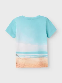 lasten t-paita, NMMJAKO SS TOP>Name It Discount