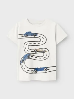 lasten t-paita, NMMBORRIS SS TOP>Name It Discount