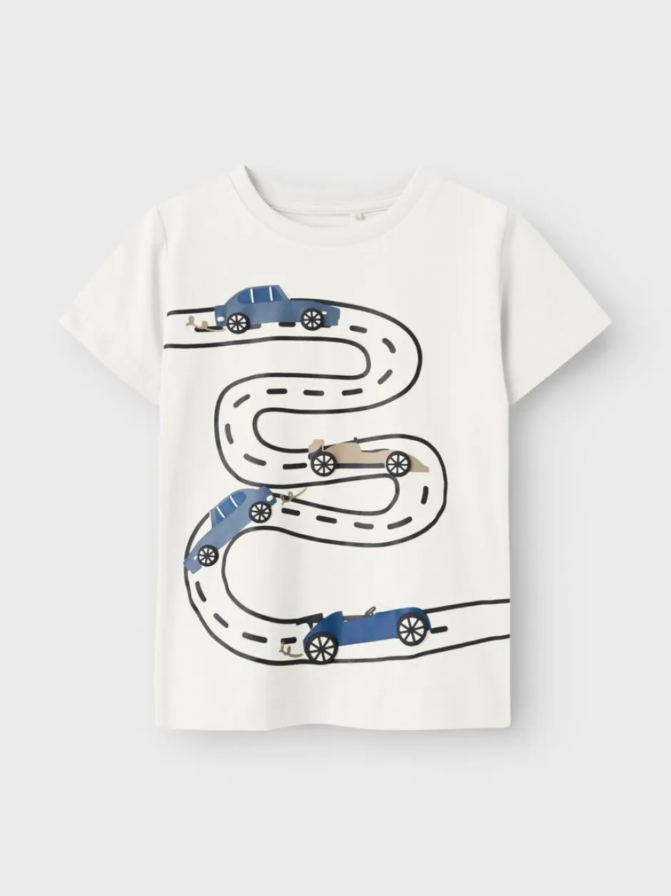 lasten t-paita, NMMBORRIS SS TOP>Name It Discount