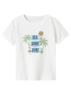 Lasten T-Paita, NMMVUX SS TOP>Name It New