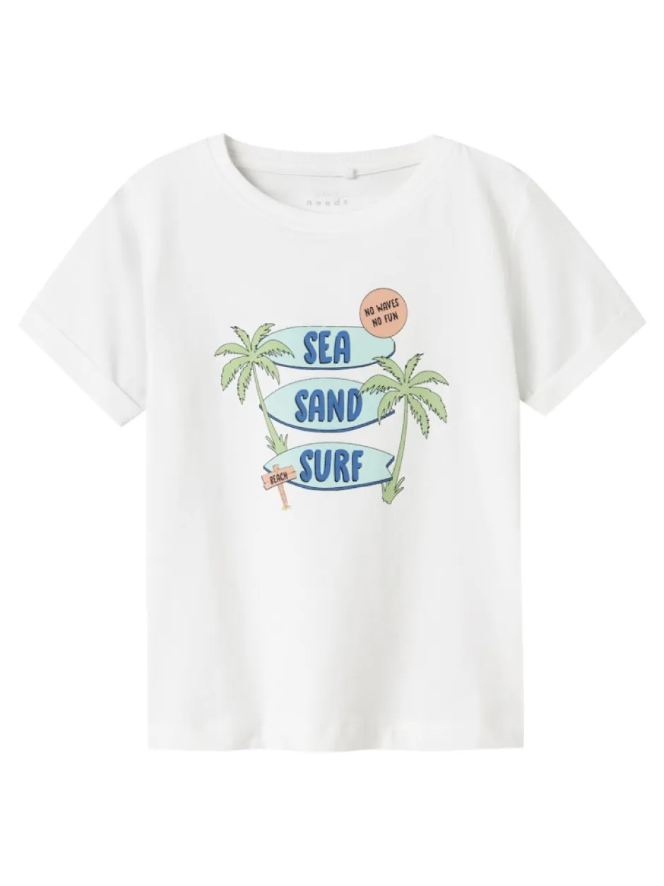 Lasten T-Paita, NMMVUX SS TOP>Name It New