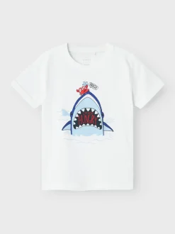 Lasten T-Paita, NMMVUX SS TOP>Name It New